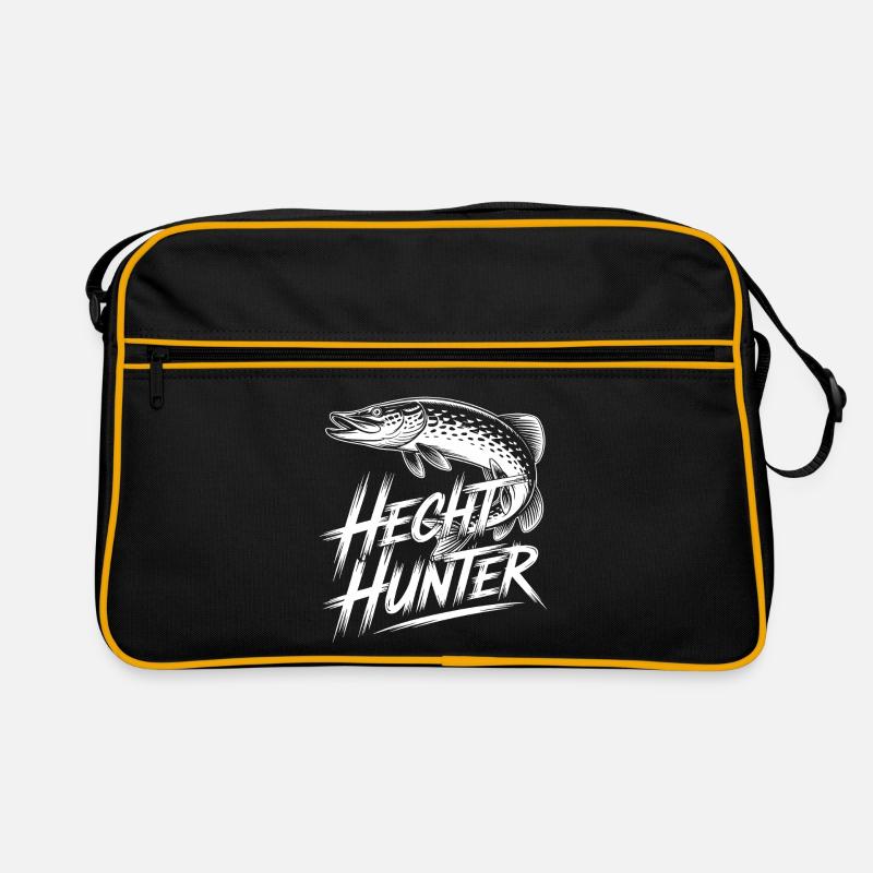 Predatory Pike Retro Bag