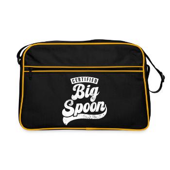 Certifié Big Spoon - Sac Retro - noir/or - Devant