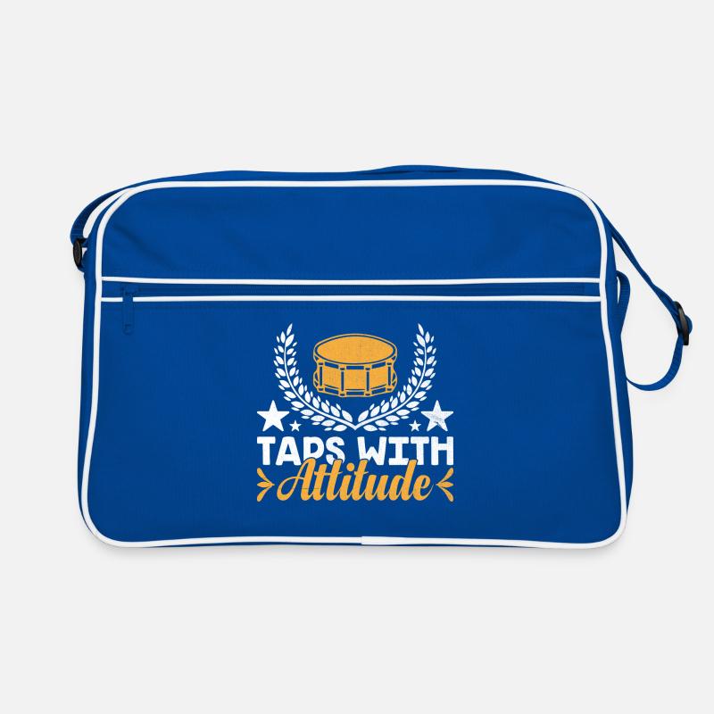 Drum Corps Marching Band Drum Corp Music Percussio Retro Tasche