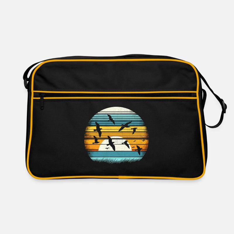 Vintage Birdwatching Bird Birder Birds Birdwatcher Retro Bag