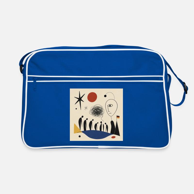 Fragile Republik  Retro Tasche