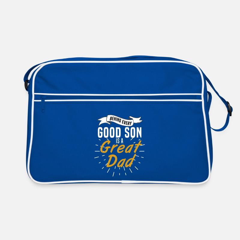Great Dad Retro Bag