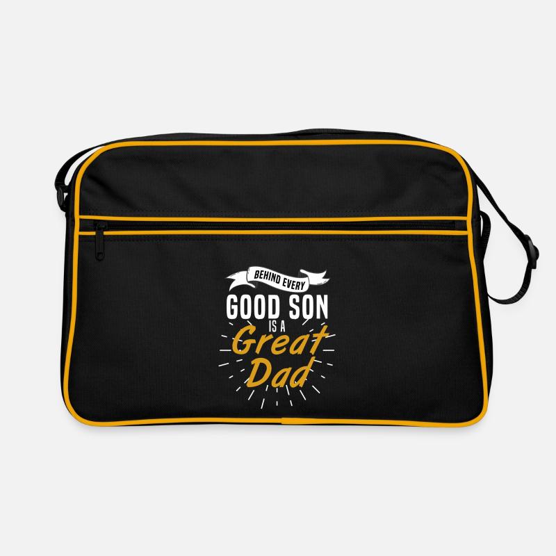 great dad Retro Tasche