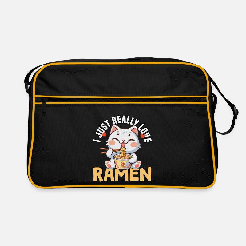 i just really love ramen Retro Bag