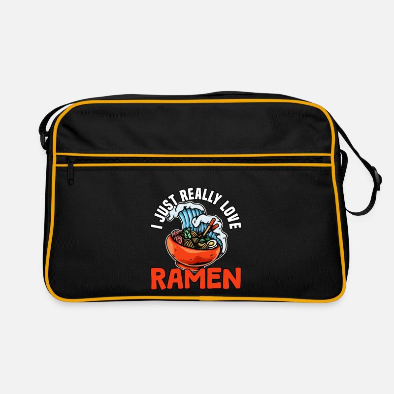 J’aime vraiment les ramen Sac Retro