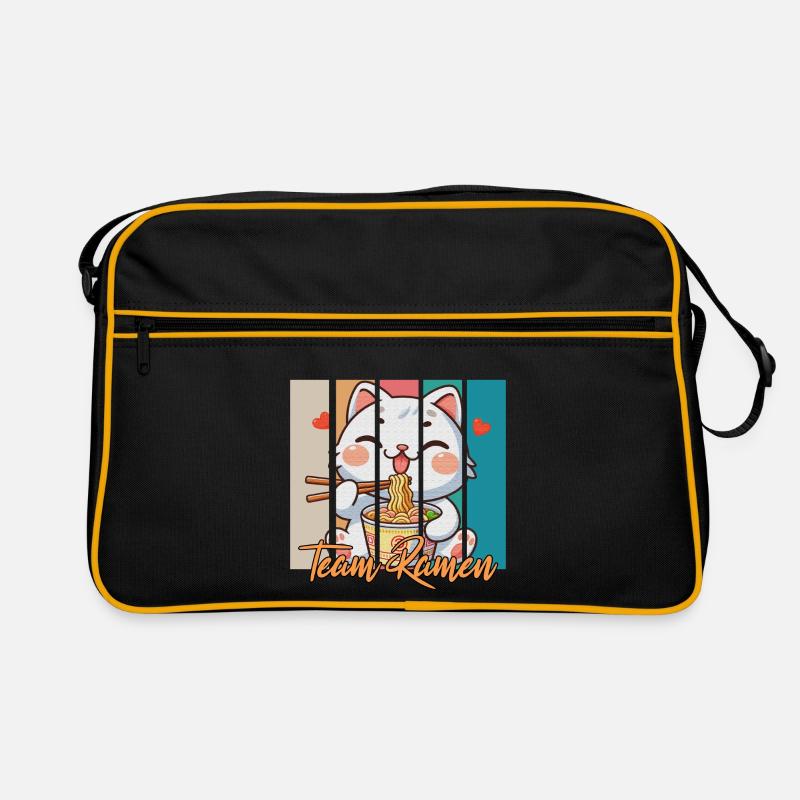 L’équipe Ramen Sac Retro