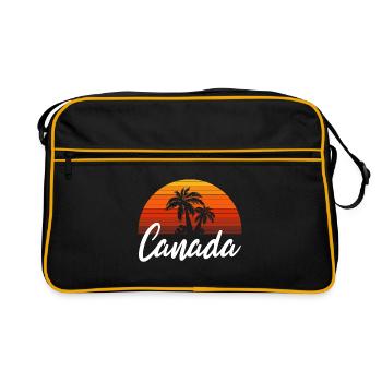 Canada - Retro Bag - black/gold - Front