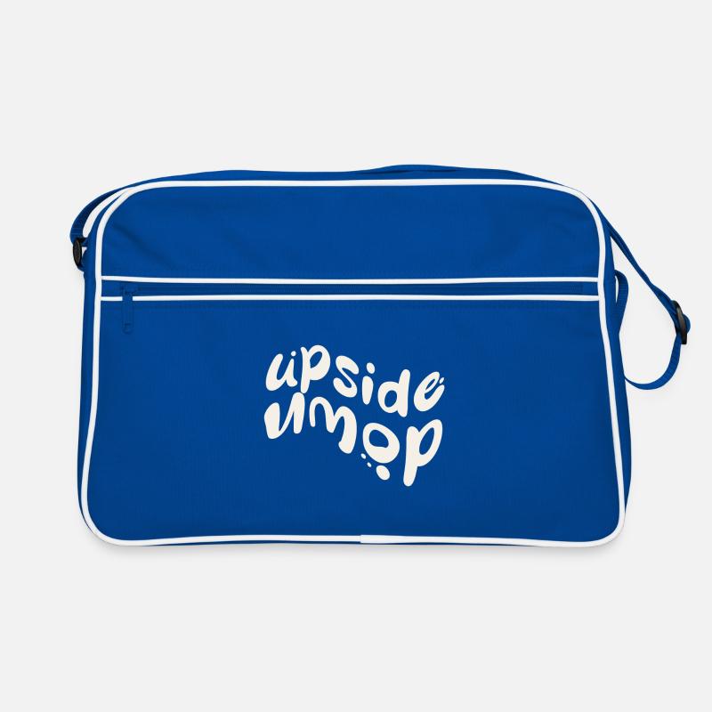 upside down Retro Tasche
