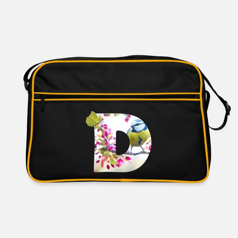 printemps oiseau papillon d Sac Retro