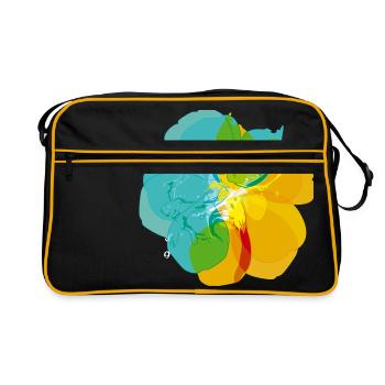color noise - Retro Bag - black/gold - Front
