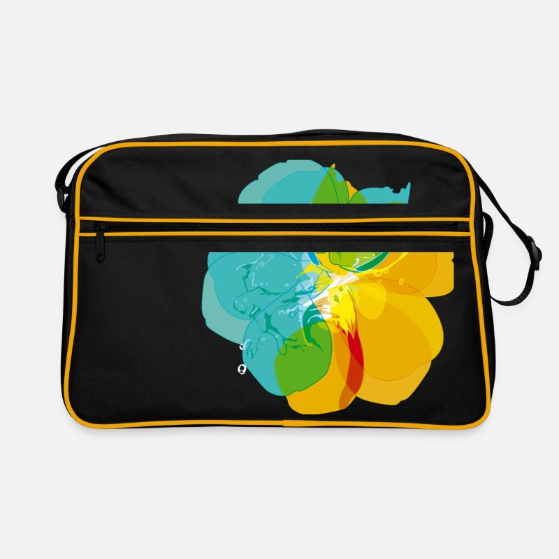 color noise - Sac Retro - noir/or