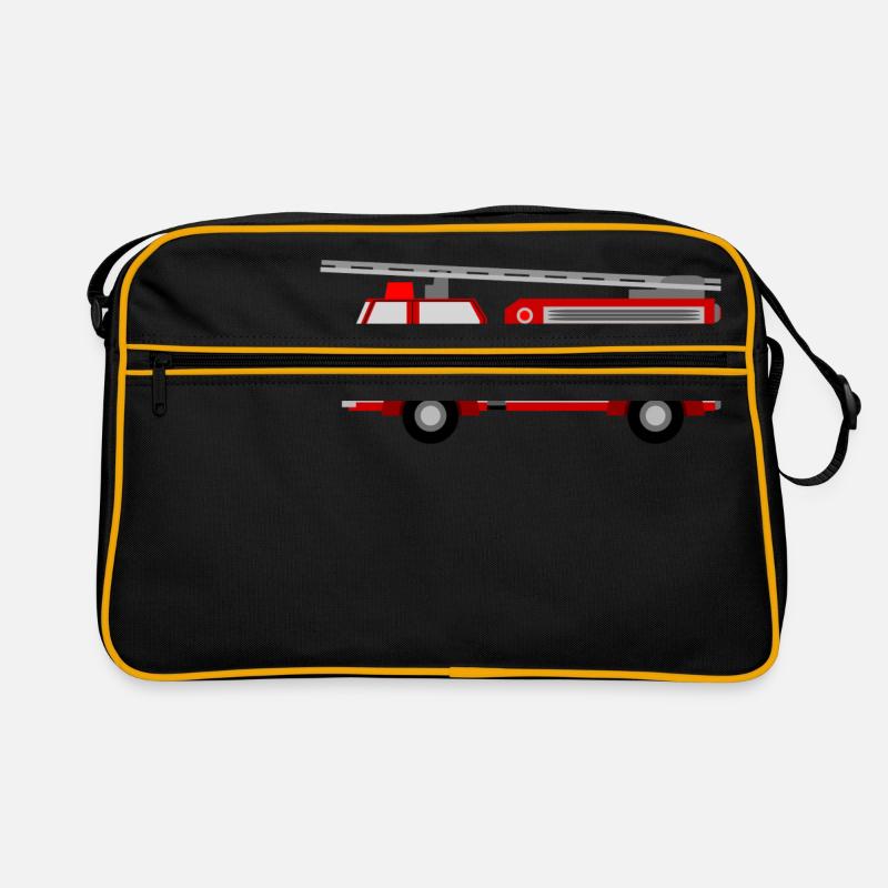 Fire Engine Sac Retro