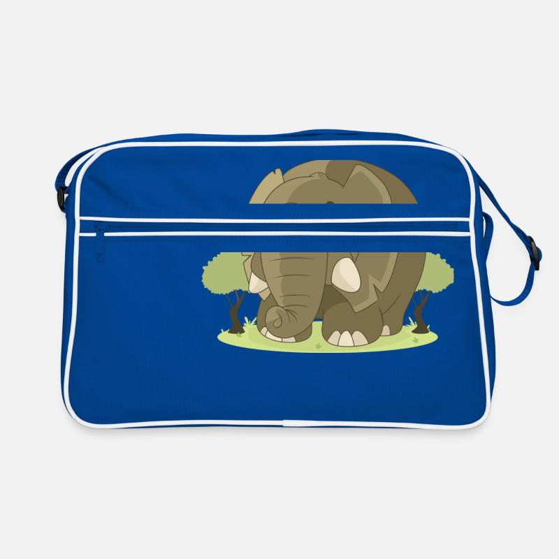 elephant Retro Bag
