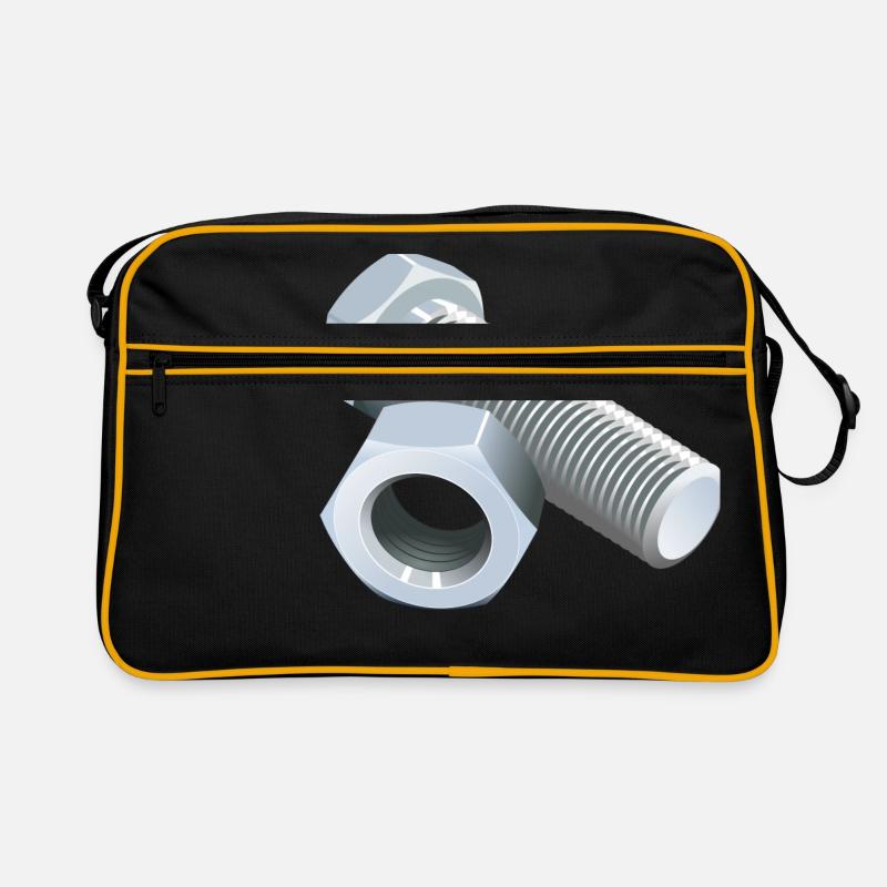 Schraube Retro Tasche