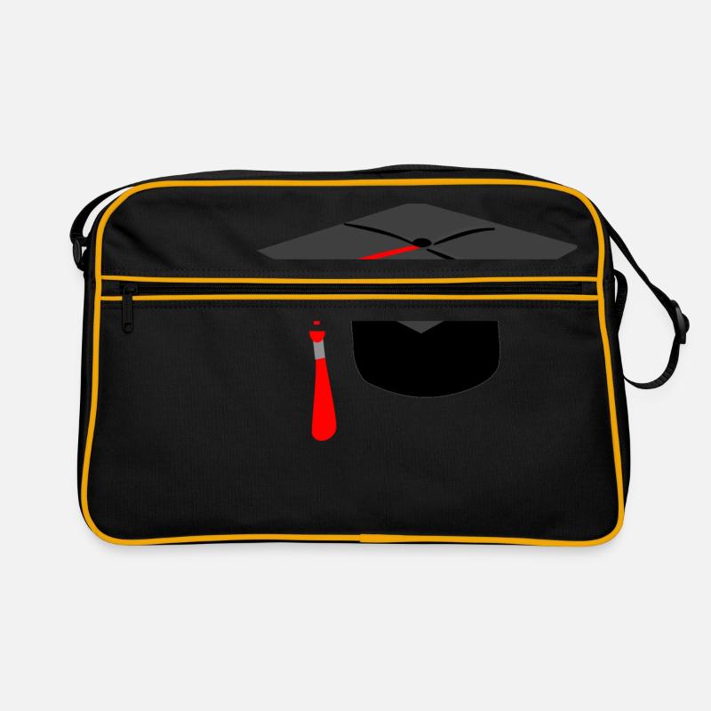 Absolvent Retro Tasche