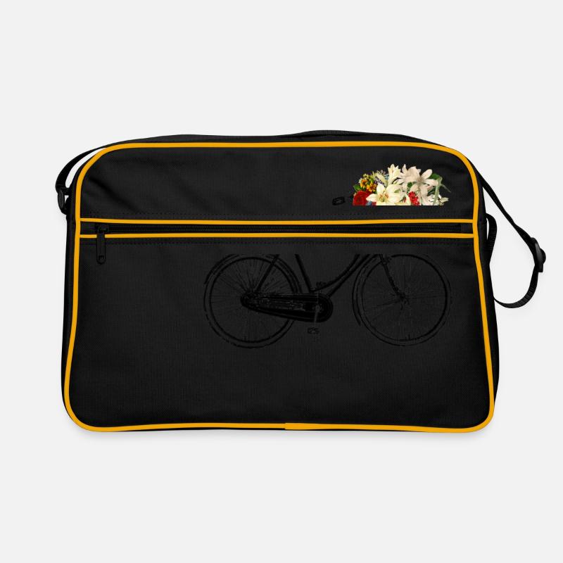 bicycle-bicycle fleure Retro Bag