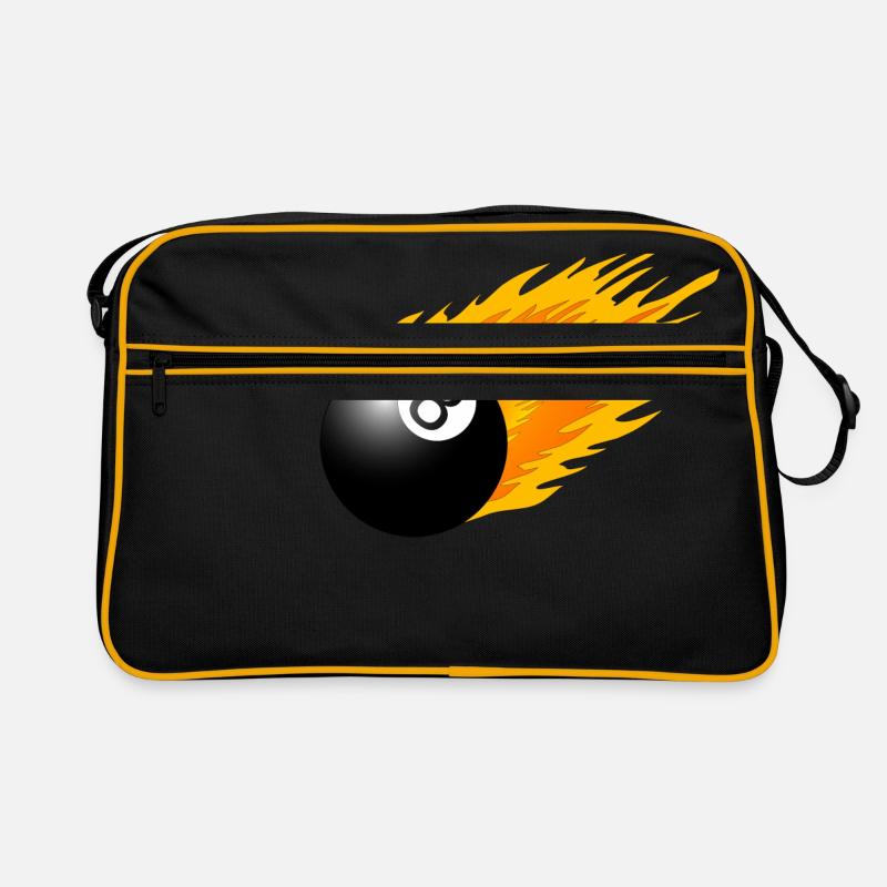 8 Ball Retro Tasche