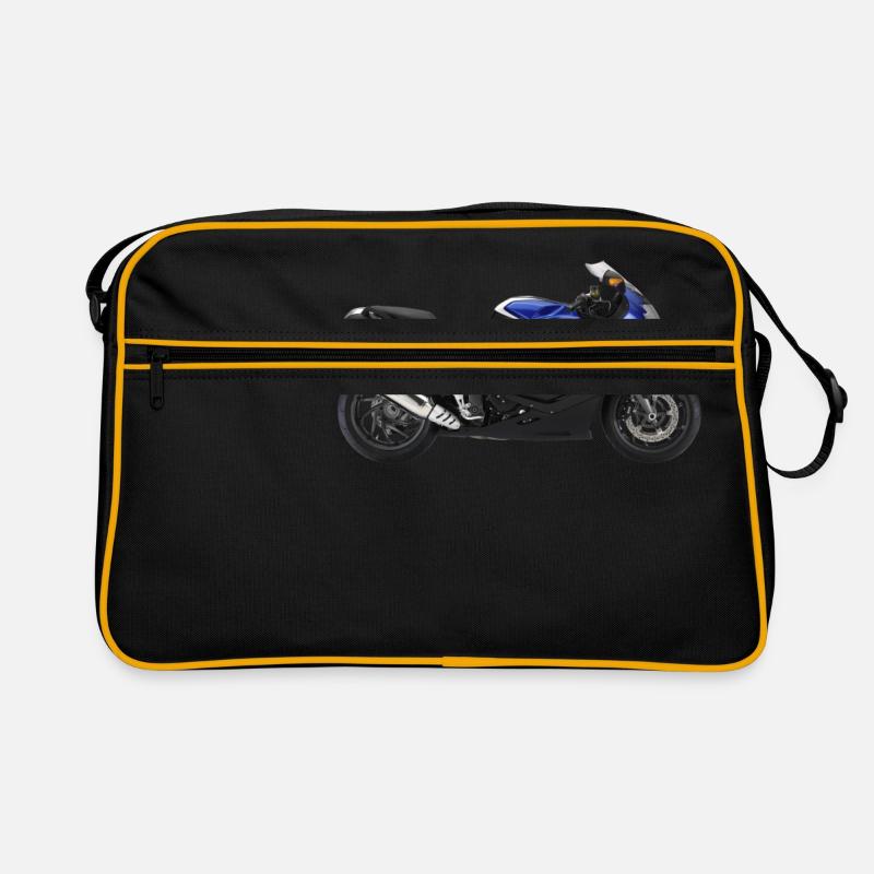 Motorrad Retro Tasche