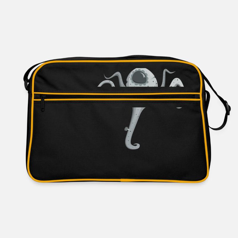 squid giant octopus octopus octopus squid sepia fish Retro Bag
