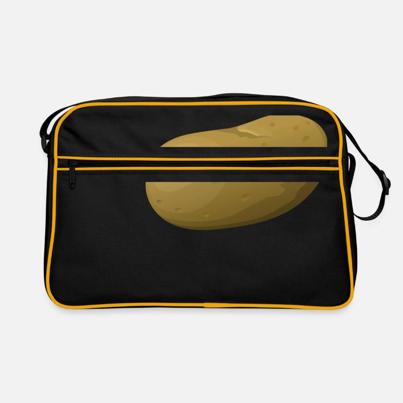 Potato Gift Idea Retro Bag