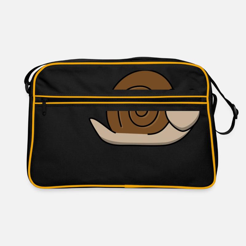 Friendly snail Retro Bag