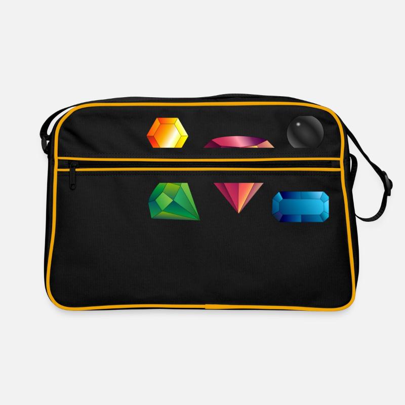 miner miner mine mine coal coal9 Retro Bag