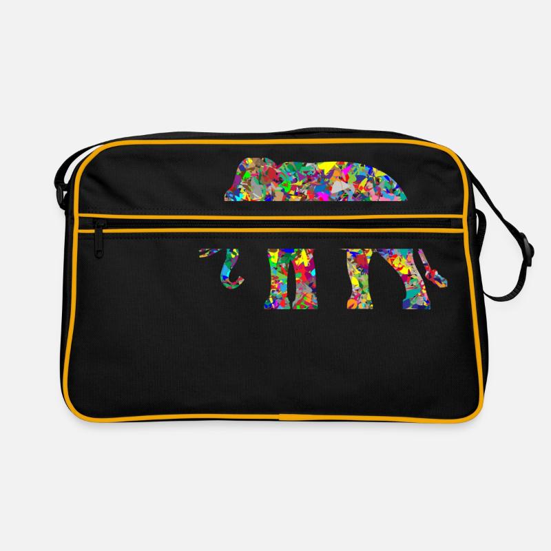 elephant Retro Bag