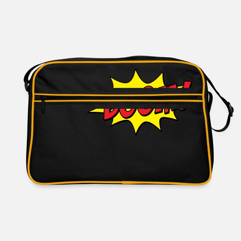 BOOM! Comic Retro Tasche