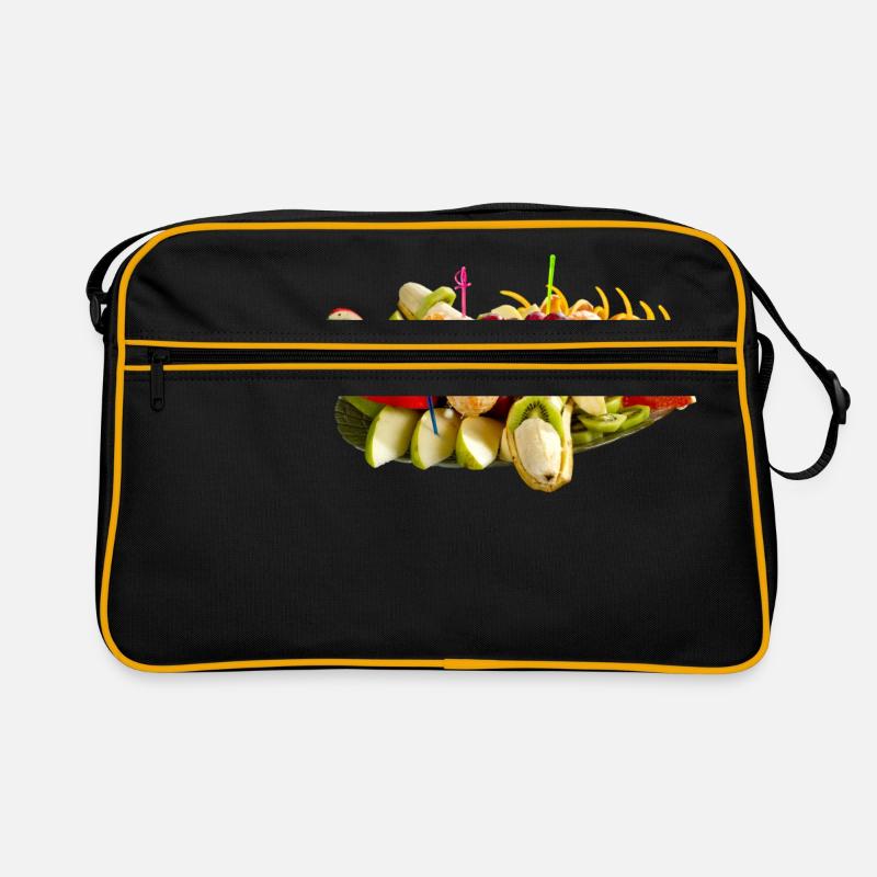 Leckeres Obst Retro Tasche