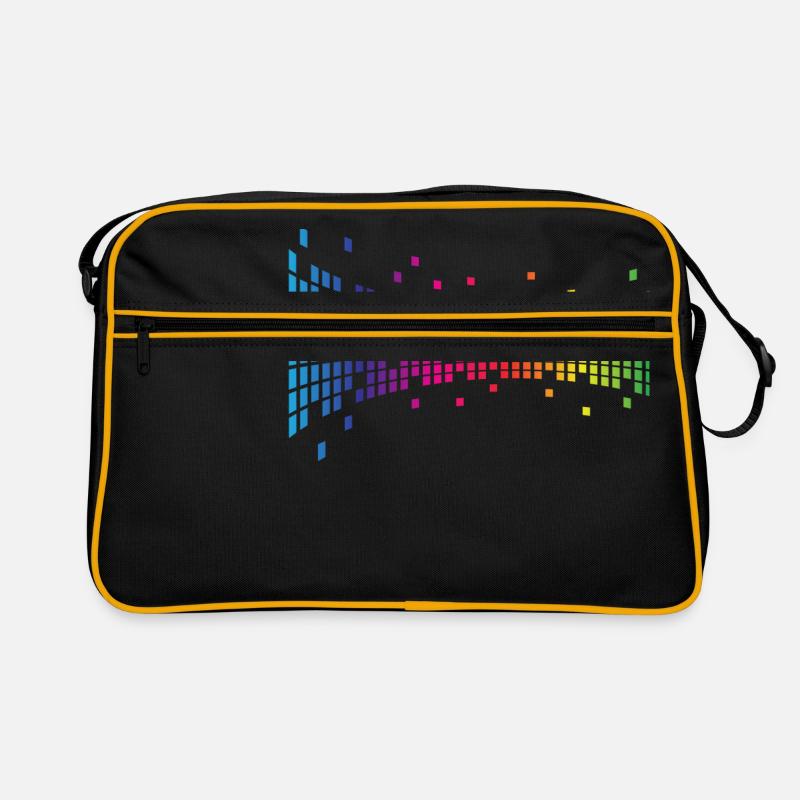 Abstract 90s Retro Bag