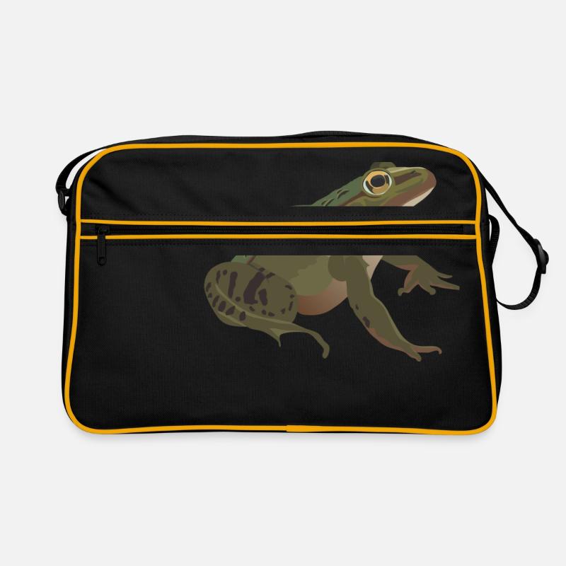 Frog mister frog toad common toad tree frog idea Retro Bag