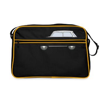 Trabi - Retro Bag - black/gold - Front
