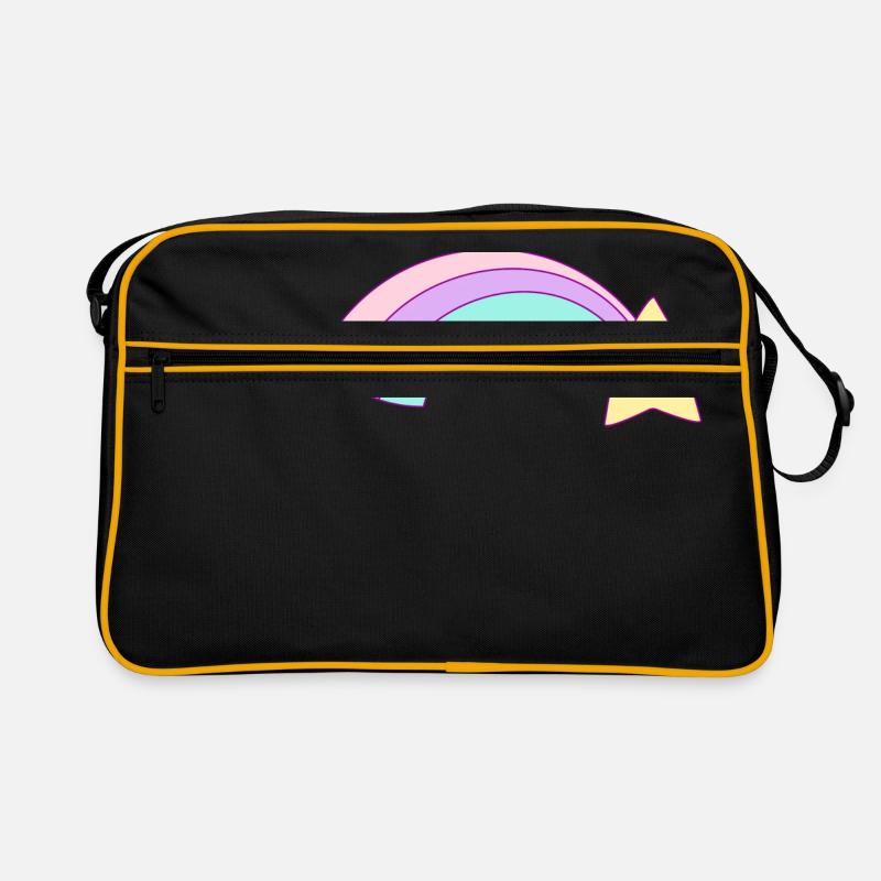 rainbow Retro Bag