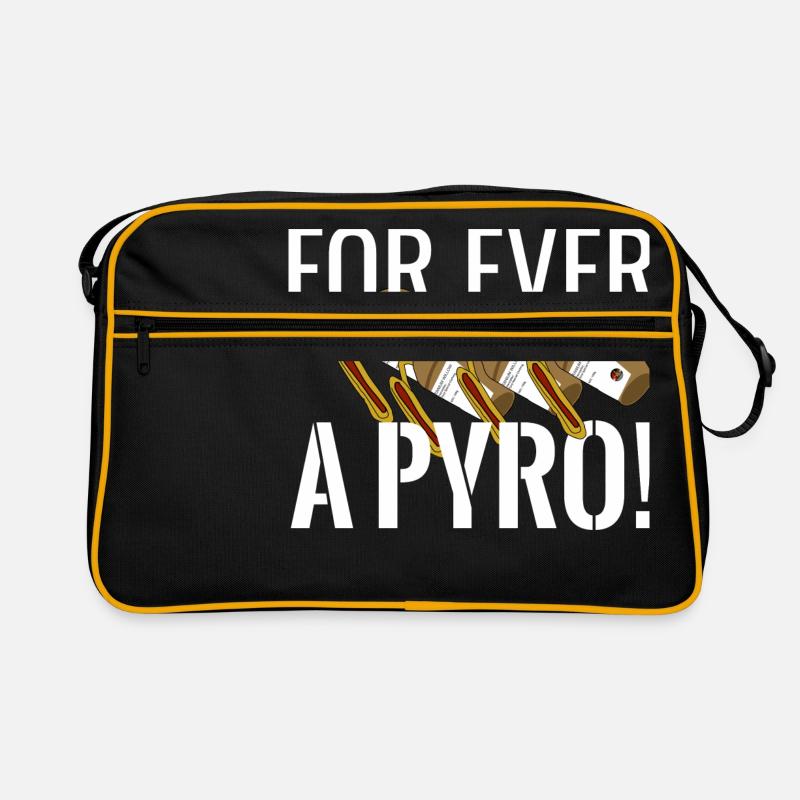 For ever a Pyro Retro Bag