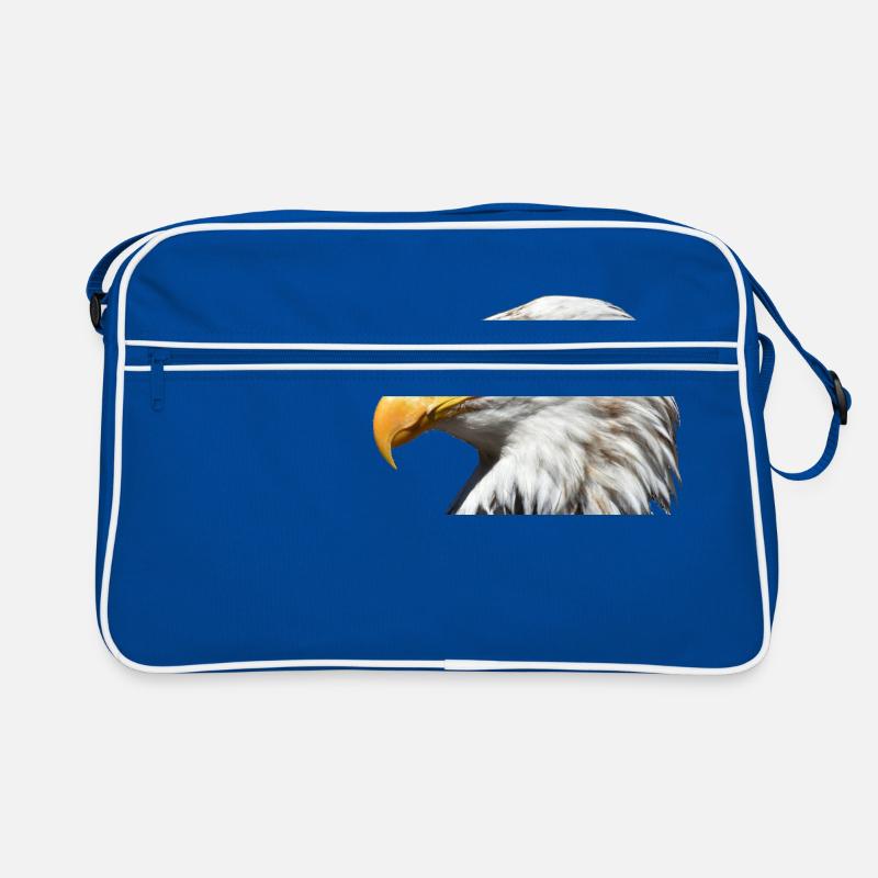 Majestic sea eagle Retro Bag