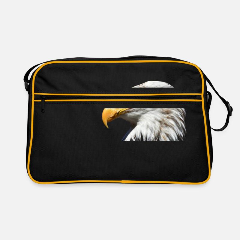 Majestueux aigle de mer Sac Retro