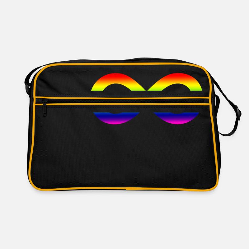 Infinity rainbow Retro Bag