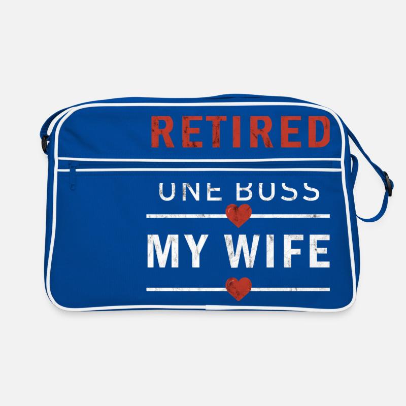 retraité Sac Retro
