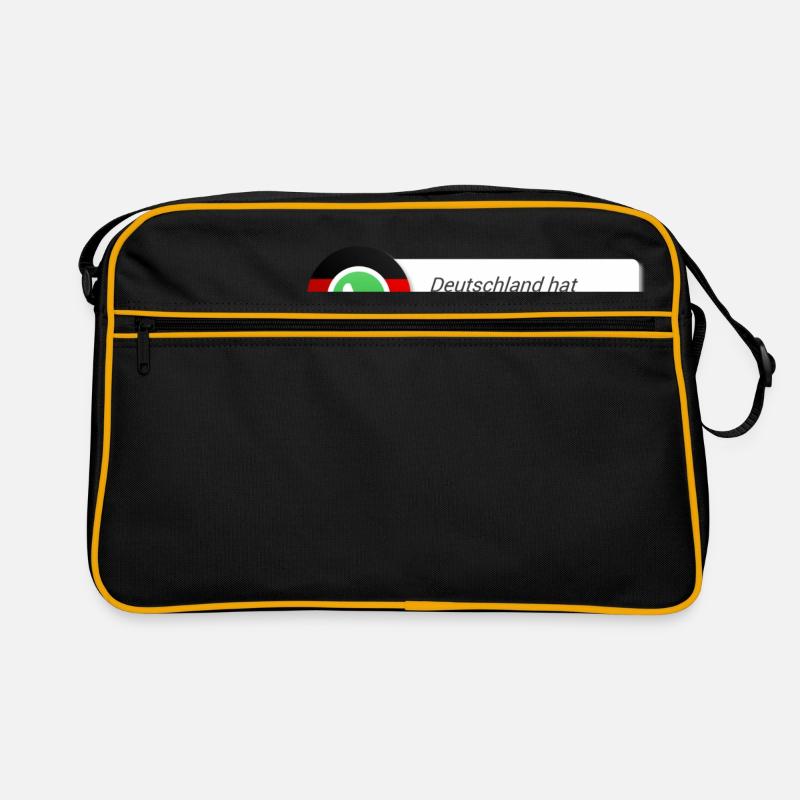 L'Allemagne a quitté le groupe. Sac Retro