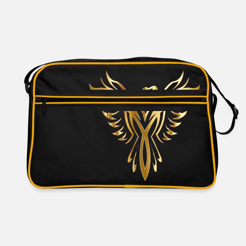 Phoenix Gold Retro Tasche