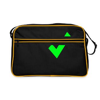 hook - Retro Bag - black/gold - Front