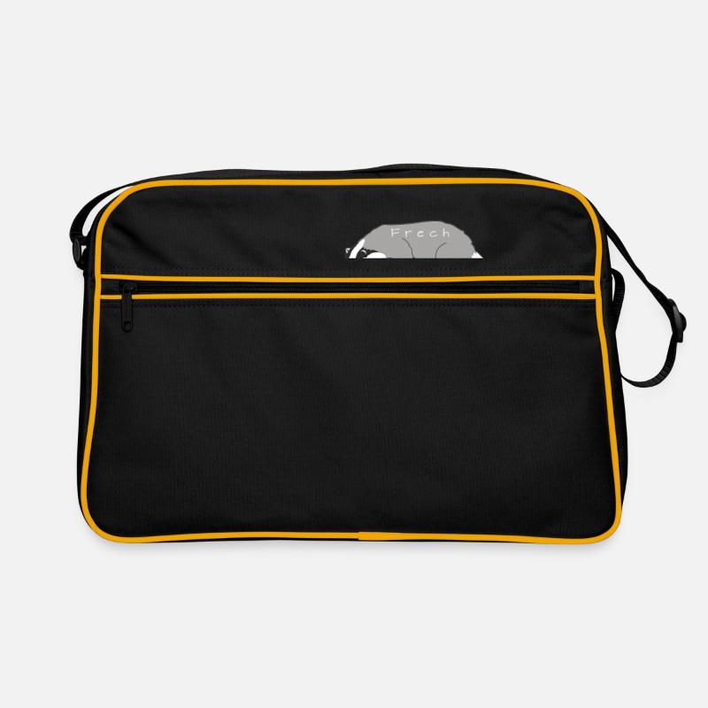 Blaireau effronté Sac Retro