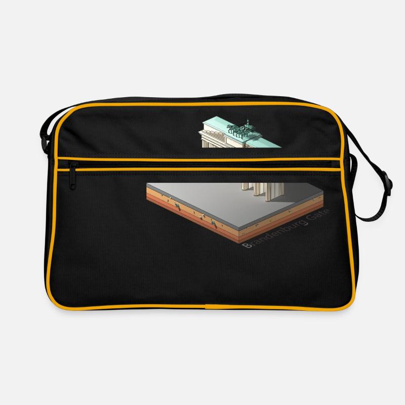 Brandenburg Gate Retro Bag