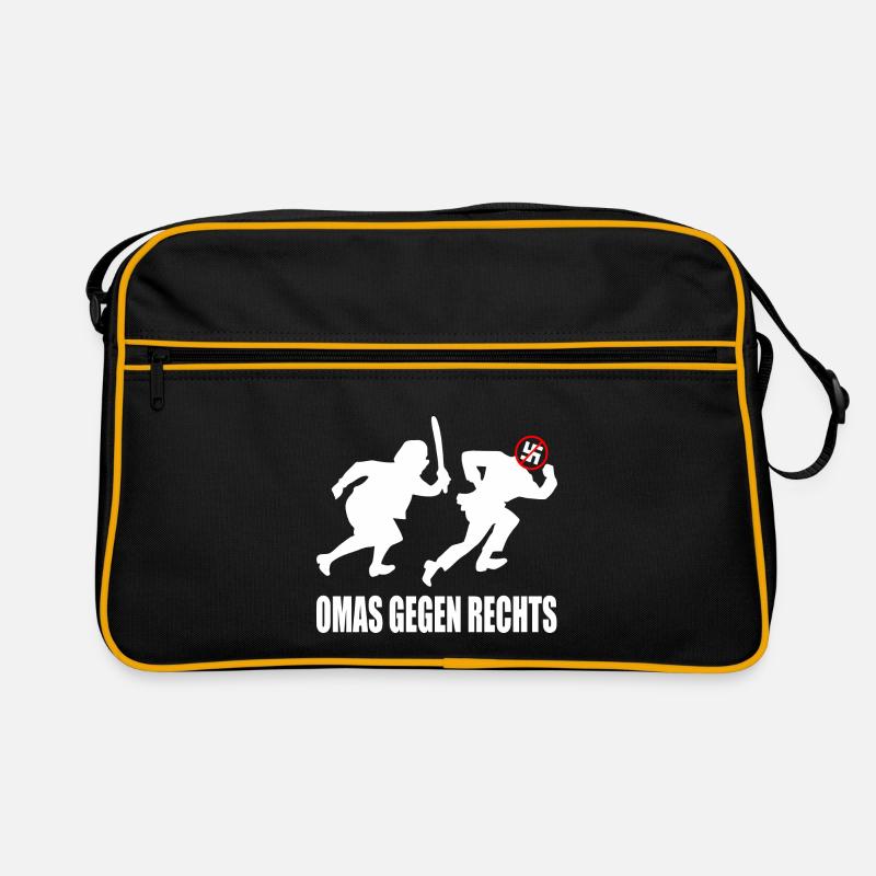 Omas gegen rechts Retro Tasche