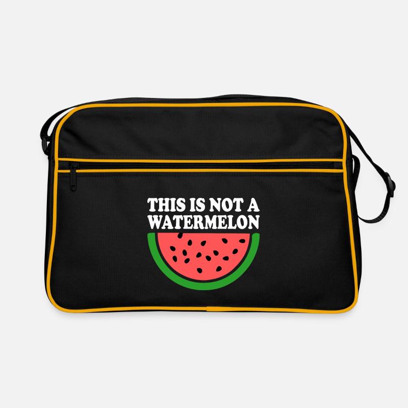 THIS IS NOT A WATERMELON Sac Retro