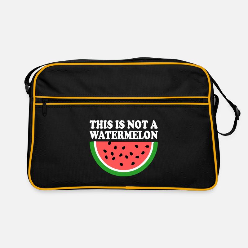 THIS IS NOT A WATERMELON Sac Retro
