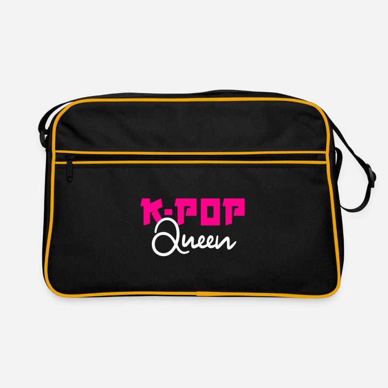 K-Pop Queen Musique pop coréenne Sac Retro