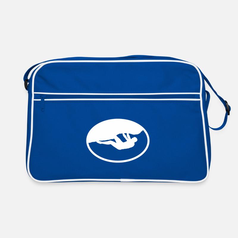 Outdoor Boulderer Retro Tasche