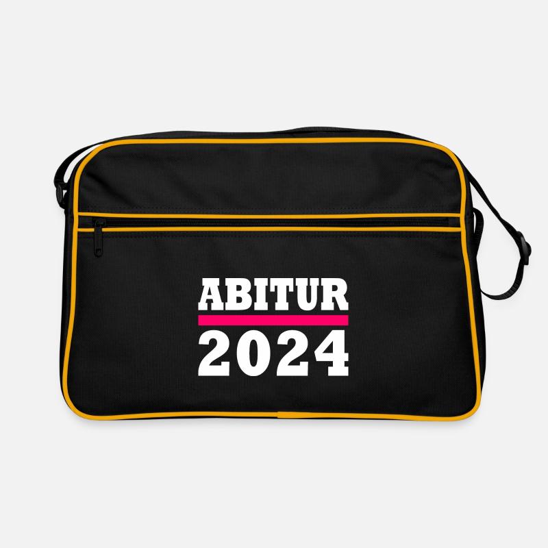 Abitur 2024 Retro Tasche