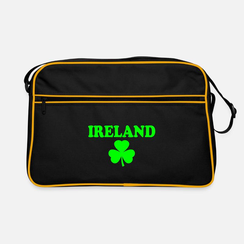 Trèfle d’Irlande Sac Retro